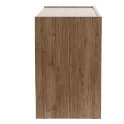 Commode Design Finition Bois Foncé 3 Tiroirs L111 Cm ODE -Canapé Soldes commode design finition bois fonce 3 tiroirs l111 cm ode 51035 61e02ccc7bffc 1200 675