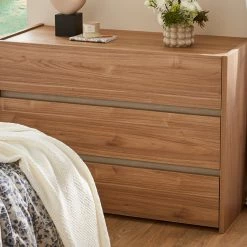 Commode Design Finition Bois Foncé 3 Tiroirs L111 Cm ODE -Canapé Soldes commode design finition bois fonce 3 tiroirs l111 cm ode 51035 62714f8d3f0b5 1200 675