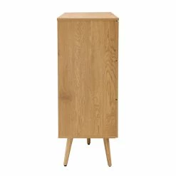 Commode En Bois Clair, Cannage De Rotin Et Métal Noir 3 Tiroirs L100 Cm MANILLE -Canapé Soldes commode en bois clair cannage de rotin et metal noir 3 tiroirs l100 cm manille 53635 63ac2abadc653 1200 675