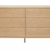 Commode En Bois Clair Chêne 6 Tiroirs L120 Cm FREDDY -Canapé Soldes commode en bois clair chene 6 tiroirs l120 cm freddy 52944 63481b41473db 1200 675