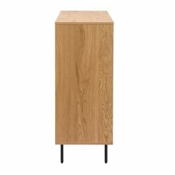 Commode Finition Bois Clair Chêne 4 Tiroirs L100 Cm ARAGON -Canapé Soldes commode finition bois clair chene 4 tiroirs l100 cm aragon 53643 63b3f0f911f00 1200 675