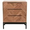 Commode Industrielle 3 Tiroirs En Bois Massif Et Métal Noir L70 Cm STICK -Canapé Soldes commode industrielle 3 tiroirs en bois massif et metal noir l70 cm stick 46434 5db2c8021be82 1200 675