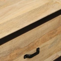 Commode Industrielle En Bois Manguier Massif Et Métal Noir 6 Tiroirs L130 Cm INDUSTRIA 14 Commode Industrielle En Bois Manguier Massif Et Métal Noir 6 Tiroirs L130 Cm INDUSTRIA -Canapé Soldes commode industrielle en bois manguier massif et metal noir 6 tiroirs l130 cm industria 32782 61b747f95331a 1200 675