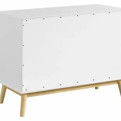 Commode Scandinave 3 Tiroirs Blanc Et Bois L90 Cm FELIX -Canapé Soldes commode scandinave 3 tiroirs blanc et bois l90 cm felix 48071 63dccdf447f0a 1200 675