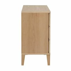 Commode Scandinave En Bois Clair Chêne 3 Tiroirs L80 Cm FREDDY -Canapé Soldes commode scandinave en bois clair chene 3 tiroirs l80 cm freddy 51830 62f25e7e29578 1200 675