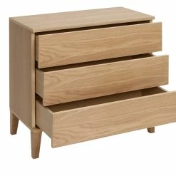 Commode Scandinave En Bois Clair Chêne 3 Tiroirs L80 Cm FREDDY -Canapé Soldes commode scandinave en bois clair chene 3 tiroirs l80 cm freddy 51830 62f25eaf1d8c2 1200 675