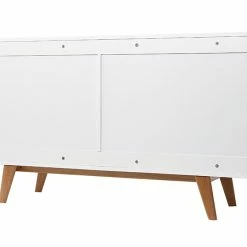 Commode Scandinave Finition Blanc Brillant Laqué 6 Tiroirs L160 Cm MELKA -Canapé Soldes commode scandinave finition blanc brillant laque 6 tiroirs l160 cm melka 32037 5bb763d7d1c76 1200 675