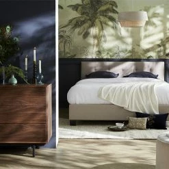 Commode Vintage Bois Foncé Noyer Et Métal Noir 6 Tiroirs L120 Cm MANNY -Canapé Soldes commode vintage bois fonce noyer et metal noir 6 tiroirs l120 cm manny 51819 63d14f57d8f31 1200 675