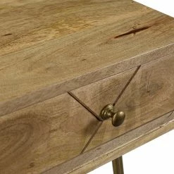 Console Gravée En Bois Manguier Massif Et Métal Doré 3 Tiroirs L120 Cm LINIUM -Canapé Soldes console gravee en bois manguier massif et metal dore 3 tiroirs l120 cm linium 46436 5d36e7273d5dd 1200 675