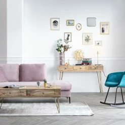 Console Gravée En Bois Manguier Massif Et Métal Doré 3 Tiroirs L120 Cm LINIUM -Canapé Soldes console gravee en bois manguier massif et metal dore 3 tiroirs l120 cm linium 46436 5da074a64beb8 1200 675