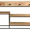 Console Industrielle Avec Rangements En Bois Massif Et Métal Noir 4 Tiroirs L115 Cm GRENELLE -Canapé Soldes console industrielle avec rangements en bois massif et metal noir 4 tiroirs l115 cm grenelle 46354 5d2c56f92d7e2 1200 675