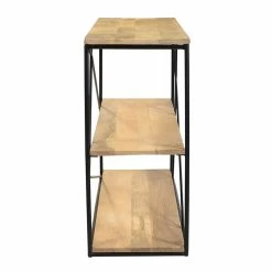 Console Industrielle En Manguier Massif Et Métal L115 MAESTRO -Canapé Soldes console industrielle en manguier massif et metal l115 maestro 49963 616057b102983 1200 675