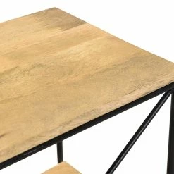 Console Industrielle En Manguier Massif Et Métal L115 MAESTRO -Canapé Soldes console industrielle en manguier massif et metal l115 maestro 49963 616057b4716a4 1200 675