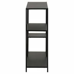 Console Ouverte Design En Métal Noir L80 Cm PODIUM -Canapé Soldes console ouverte design en metal noir l80 cm podium 48023 5e71eb473dae5 1200 675