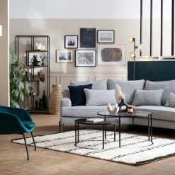 Console Ouverte Design En Métal Noir L80 Cm PODIUM -Canapé Soldes console ouverte design en metal noir l80 cm podium 48023 60994bb00af56 1200 675