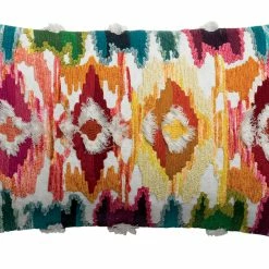 Coussin à Motifs Multicolore 30 X 50 Cm GANA