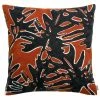 Coussin Brodé Rouge En Coton Motif Végétal (45 X 45 Cm) NATURA -Canapé Soldes coussin brode rouge en coton motif vegetal 45 x 45 cm natura 50098 60cb5a8ea9914 1200 675