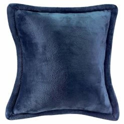 Coussin Doux Bleu 50 X 50 Cm FERO
