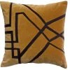 Coussin En Coton Bronze Avec Motif Noir Brodé 45 X 45 Cm CROP -Canapé Soldes coussin en coton bronze avec motif noir brode 45 x 45 cm crop 51340 6195358e02e9f 1200 675