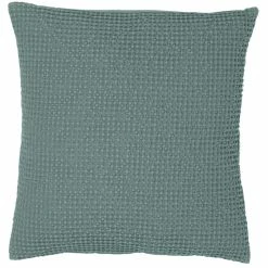 Coussin En Coton Vert Sauge 45 X 45 Cm YAM