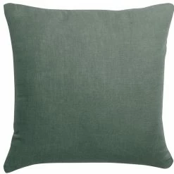 Coussin En Lin Gris 45 X 45 Cm LINEN