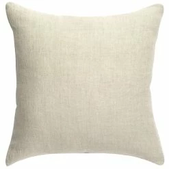 Coussin En Lin Naturel 45 X 45 Cm LINEN