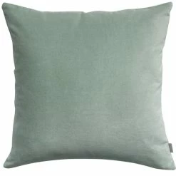 Coussin En Velours Bleu Clair 45 X 45 Cm VELUTO