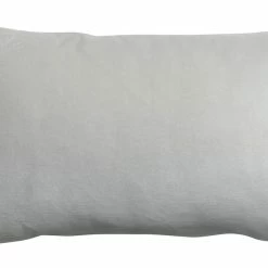 Coussin En Velours Coloris Lin 40 X 65 Cm VELUTO