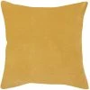 Coussin En Velours Jaune 45 X 45 Cm VELUTO