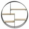 Etagère Murale Design Ronde Bois Et Métal ENSO -Canapé Soldes etagere murale design ronde bois et metal enso 43094 5bb3747dbaf94 1200 675