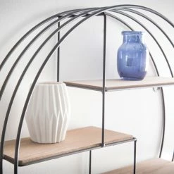 Etagère Murale Design Ronde Bois Et Métal ENSO -Canapé Soldes etagere murale design ronde bois et metal enso 43094 5bb3747e319a0 1200 675