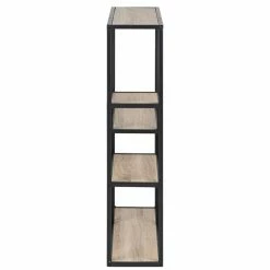 Étagère Murale Industrielle Métal Et Bois TRESCA -Canapé Soldes etagere murale industrielle metal et bois tresca 49338 602eaaf0cd705 1200 675