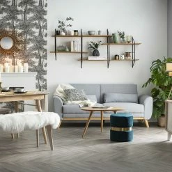 Etagère Murale XL Bois Et Métal BRIDGE -Canapé Soldes etagere murale xl bois et metal bridge 43093 5f315fbc00731 1200 675