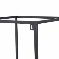 étagères Murales Carrées En Métal Noir Et Manguier Massif (lot De 3) YPSTER -Canapé Soldes etageres murales carrees en metal noir et manguier massif lot de 3 ypster 42796 5bbcc6d84e074 1200 675