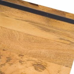 étagères Murales Carrées En Métal Noir Et Manguier Massif (lot De 3) YPSTER -Canapé Soldes etageres murales carrees en metal noir et manguier massif lot de 3 ypster 42796 5bbcc6d86c5d0 1200 675