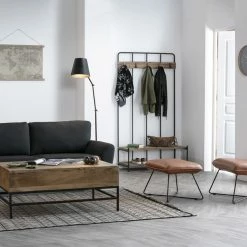 Fauteuil Avec Repose Pied Vintage Marron PHILO -Canapé Soldes fauteuil avec repose pied vintage marron philo 46924 5da9979c7c76a 1200 675