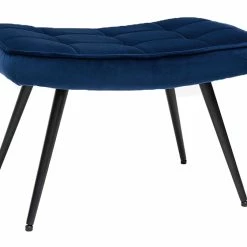 Fauteuil Avec Repose-pieds Design En Tissu Velours Bleu Foncé Et Métal Noir MOOD - Miliboo & Stéphane Plaza 15 Fauteuil Avec Repose-pieds Design En Tissu Velours Bleu Foncé Et Métal Noir MOOD - Miliboo & Stéphane Plaza -Canapé Soldes fauteuil avec repose pieds design en tissu velours bleu fonce et metal noir mood miliboo et stephane plaza 47184 612cfe3bd807a 1200 675