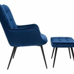 Fauteuil Avec Repose-pieds Design En Tissu Velours Bleu Foncé Et Métal Noir MOOD - Miliboo & Stéphane Plaza 12 Fauteuil Avec Repose-pieds Design En Tissu Velours Bleu Foncé Et Métal Noir MOOD - Miliboo & Stéphane Plaza -Canapé Soldes fauteuil avec repose pieds design en tissu velours bleu fonce et metal noir mood miliboo et stephane plaza 47184 612cfe470c66a 1200 675