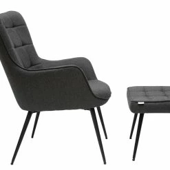 Fauteuil Avec Repose-pieds Gris MOOD - Miliboo & Stéphane Plaza -Canapé Soldes fauteuil avec repose pieds gris mood miliboo et stephane plaza 47183 5dc5904753930 1200 675