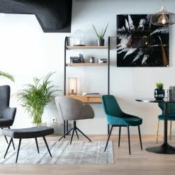 Fauteuil Avec Repose-pieds Gris MOOD - Miliboo & Stéphane Plaza -Canapé Soldes fauteuil avec repose pieds gris mood miliboo et stephane plaza 47183 5df9fd275423d 1200 675