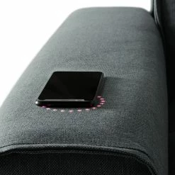 Fauteuil Connecté Tissu Gris Foncé 9 Fauteuil Connecté Tissu Gris Foncé -Canapé Soldes fauteuil connecte tissu gris fonce 46790 5f6afa9645482 1200 675