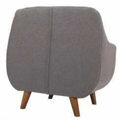 Fauteuil Déhoussable En Tissu Gris Anthracite Et Bois Foncé YNOK -Canapé Soldes fauteuil dehoussable en tissu gris anthracite et bois fonce ynok 33588 5bb373f717b6e 1200 675