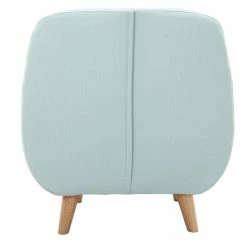 Fauteuil Déhoussable Scandinave En Tissu Menthe à L'eau Et Bois Clair YNOK -Canapé Soldes fauteuil dehoussable scandinave en tissu menthe a leau et bois clair ynok 41678 5bb3743eec9de 1200 675