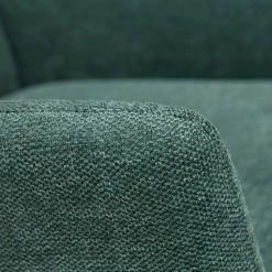 Fauteuil Design En Tissu Effet Velours Texturé Vert Et Métal Noir COME -Canapé Soldes fauteuil design en tissu effet velours texture vert et metal noir come 48367 5f6234b3638b4 1200 675