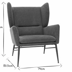 Fauteuil Design En Tissu Effet Velours Texturé Vert Et Métal Noir COME -Canapé Soldes fauteuil design en tissu effet velours texture vert et metal noir come 48367 5f91a5c0b37c6 1200 675