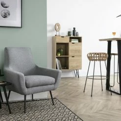 Fauteuil Design En Tissu Gris Clair Et Métal Noir MONTANA 15 Fauteuil Design En Tissu Gris Clair Et Métal Noir MONTANA -Canapé Soldes fauteuil design en tissu gris clair et metal noir montana 47179 5ec3d82696381 1200 675