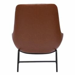 Fauteuil Design Marron Avec Tissu Effet Velours Texturé Gris Foncé Et Métal Noir MARCEAU -Canapé Soldes fauteuil design marron avec tissu effet velours texture gris fonce et metal noir marceau 50522 62278478627cd 1200 675