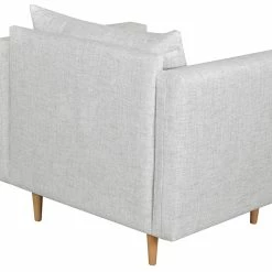 Fauteuil En Tissu Gris Clair Et Bois Clair GIADA -Canapé Soldes fauteuil en tissu gris clair et bois clair giada 51589 61f01dfb8a3f2 1200 675