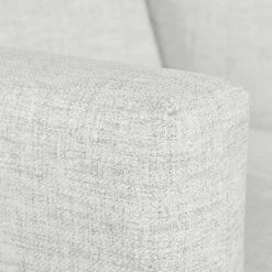 Fauteuil En Tissu Gris Clair Et Bois Clair GIADA -Canapé Soldes fauteuil en tissu gris clair et bois clair giada 51589 61f01dfe5c00f 1200 675