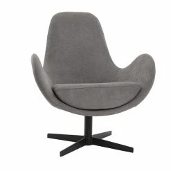 Fauteuil Pivotant Design En Tissu Effet Velours Gris Et Métal Noir ANDY - Miliboo & Stéphane Plaza 11 Fauteuil Pivotant Design En Tissu Effet Velours Gris Et Métal Noir ANDY - Miliboo & Stéphane Plaza -Canapé Soldes fauteuil pivotant design en tissu effet velours gris et metal noir andy miliboo et stephane plaza 46753 5d03997b97ef9 1200 675